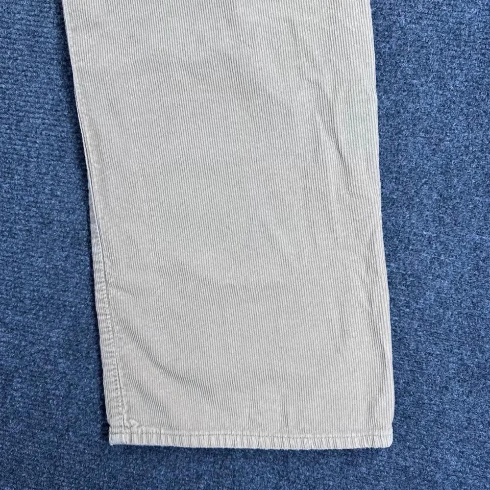 Lucky Brand Corduroy Pants Mens 32x30 Tan 361 Vintage Straight Khaki Cords